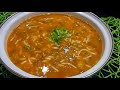 Harira Soup Recipe Arabic Healthy And Delicious