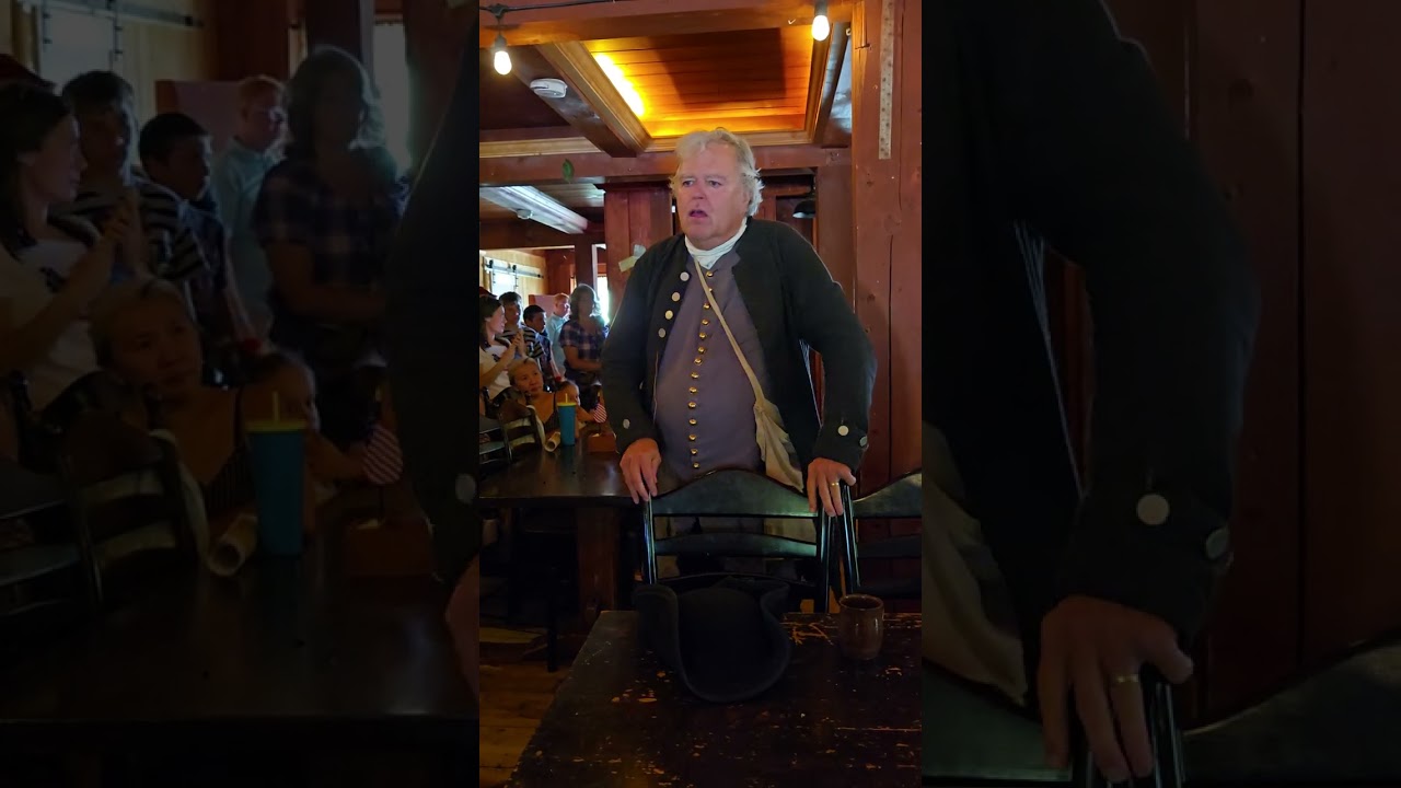 “Give Me Liberty or Give Me Death!” | Patrick Henry Reenactment at Riley’s Farm