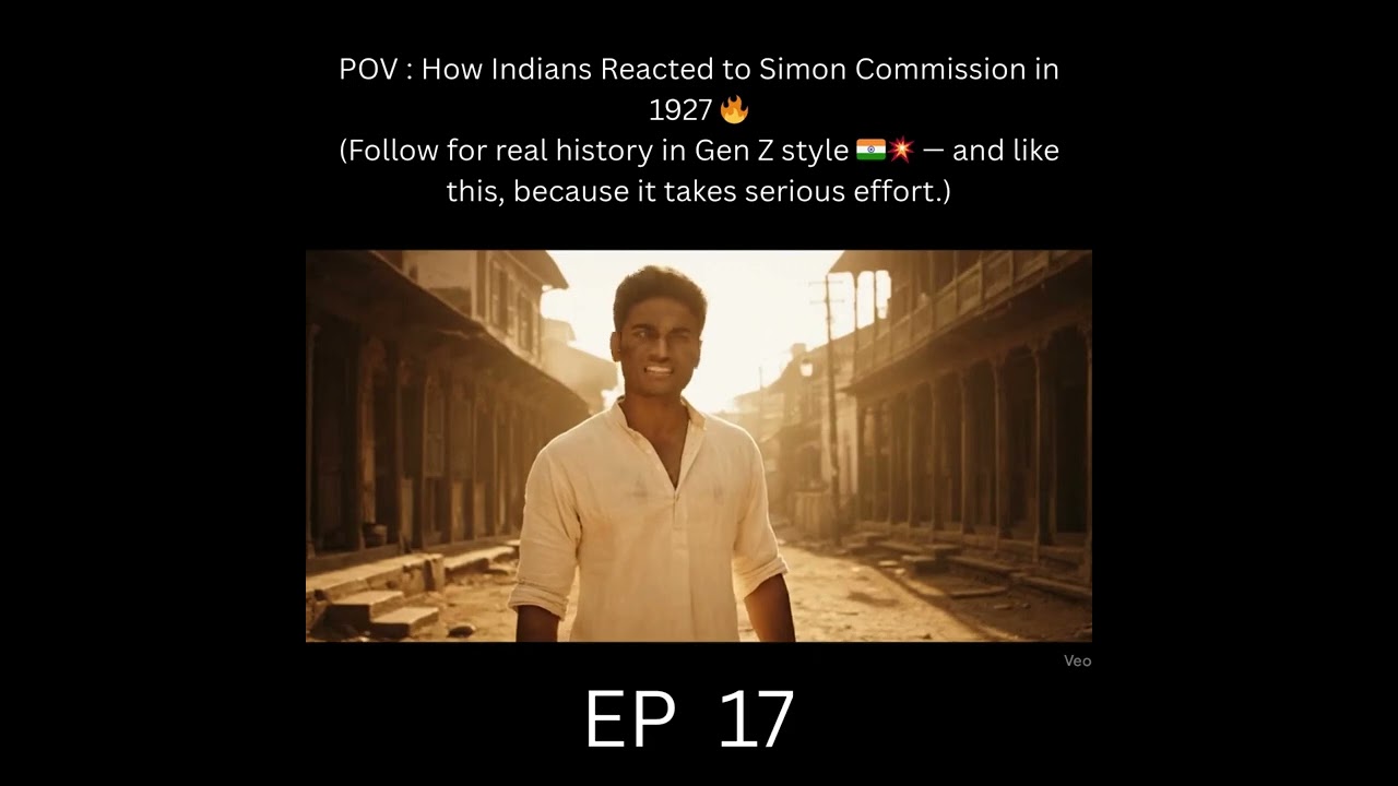 How Indians Reacted to Simon Commission in 1927 🔥 | Desi Roast Mode | 