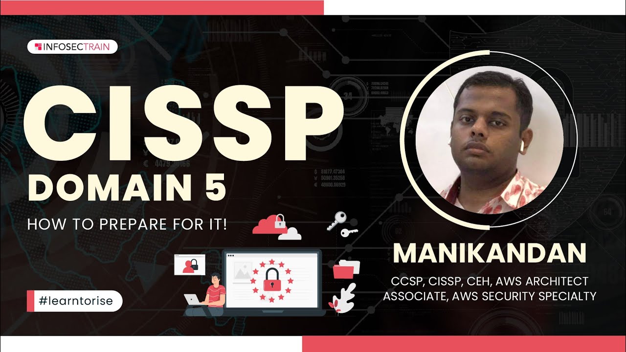 How to Prepare for CISSP Domain 5 Identity and Access Management