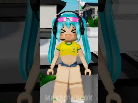 DE QUEM É ESSA SKIN? #roblox #brookhaven #shorts