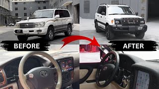 Full Restoration of a Classic Toyota Land Cruiser | From Rust to Road-Ready Beast!