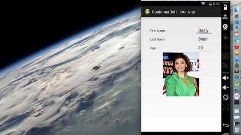 Access External Database on an Android App Part 5   Getting Image from Gallery
