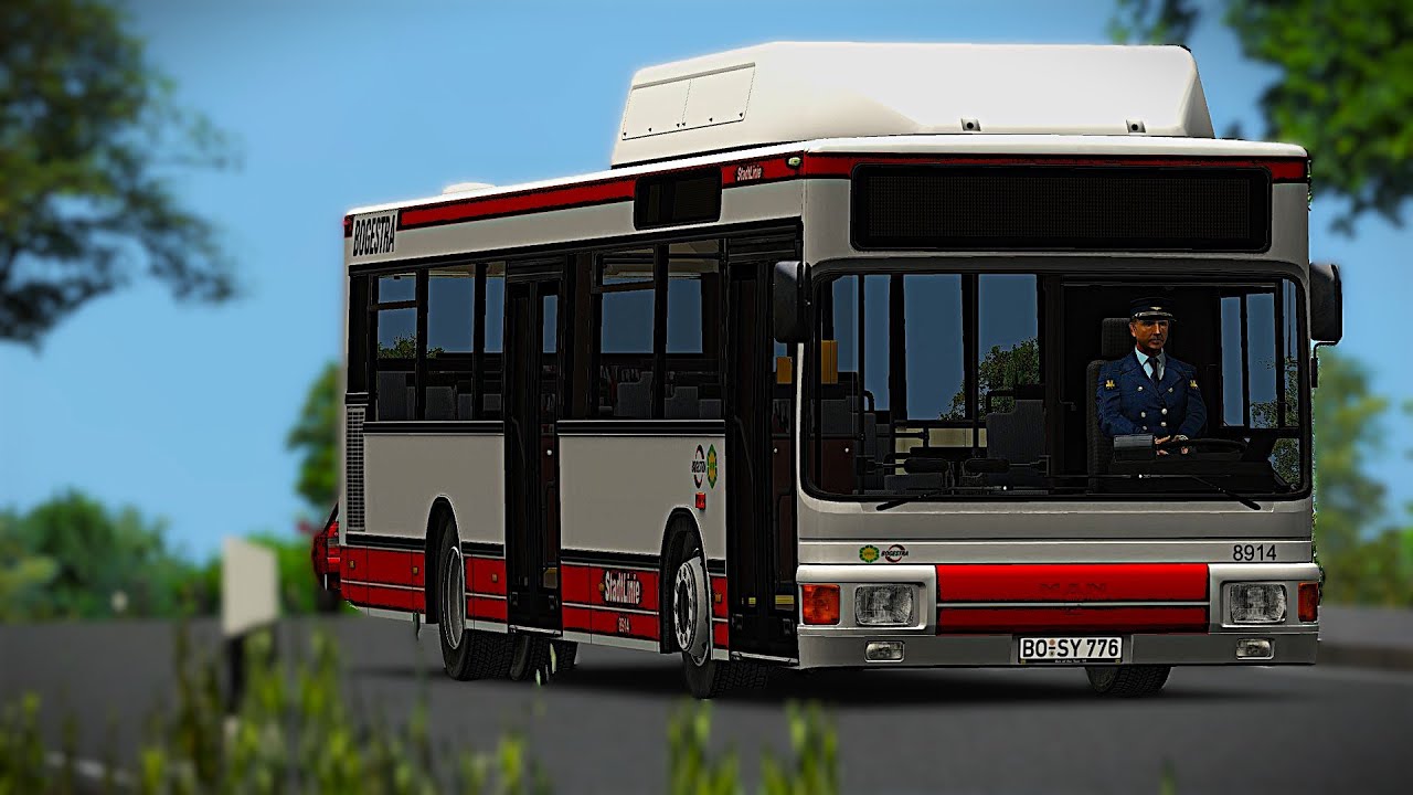 Omsi 2 MAN NL 232 CNG Vorserie Sobol