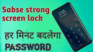 time password screen lock // time screen lock app kaise use kare // time password screen lock app screenshot 2