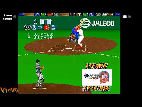 VicHD's Steamy Specials:Jaleco Sports Bases Loaded (short review)