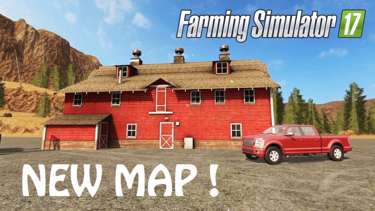 Farming Simulator 17 Landwirtschafts-Simulator Poster Map 60x42cm Xbox One  PS4