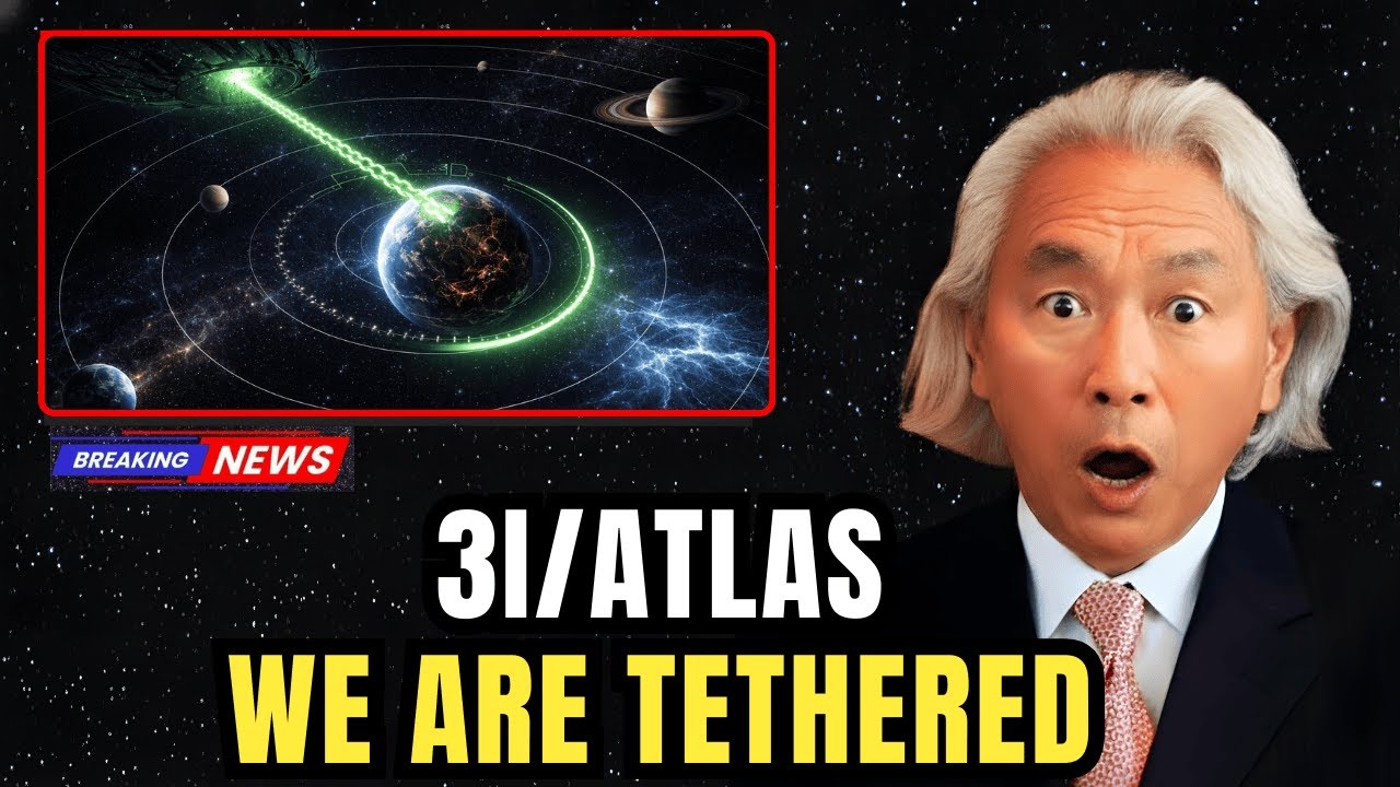 3I/ATLAS Just LOCKED Earth Into Its Pattern | Michio Kaku