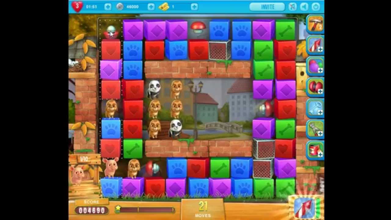 Pet Rescue Saga level 783 no hammers 😈 ►TOBIAS DEAMON◄