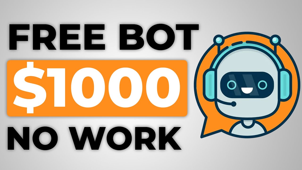 FREE BOT That Pays $1000 Every Day On PayPal | Quick And Easy