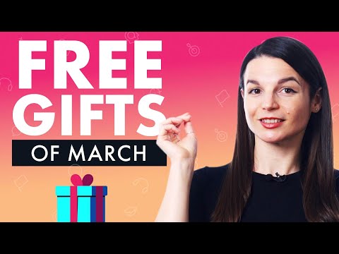 FREE Italian Gifts of March 2022 - FREE Italian Gifts of March 2022