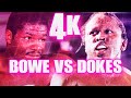 Riddick bowe vs michael dokes highlights 4k