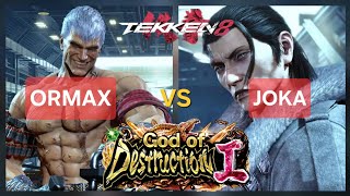 Ormax Bryan Vs Joka Dragunov Edo Commentary