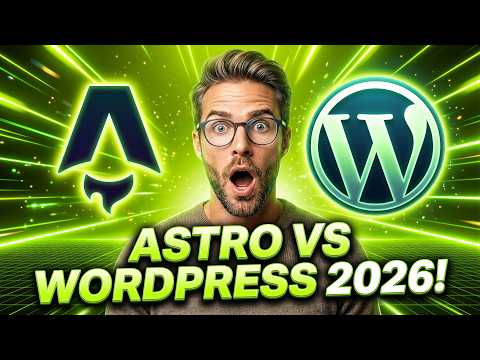 Astro vs WordPress 2026 (Which One Should You Actually Use)