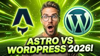 Astro vs WordPress 2026 (Which One Should You Actually Use)