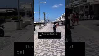 Pafos Harbour, Cyprus in June