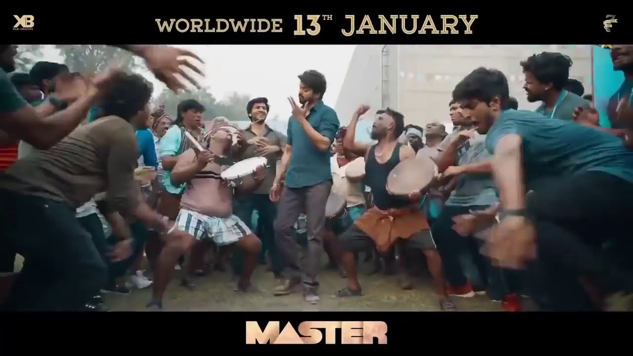 Master promo 1 | Vaathi Coming | Thalapathy Vijay | Lokesh Kanagaraj720p 