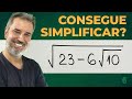 Desafio de Matemática: Simplifique √(23−6√10) com Facilidade! ✨