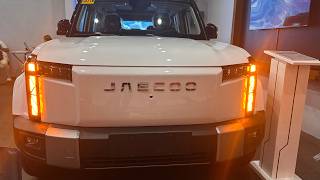 Jaecoo EJ6: The AWD EV Built for Tough Roads and Deep Water