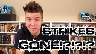 Strikes Gone and More! + 1B Giveaway :)