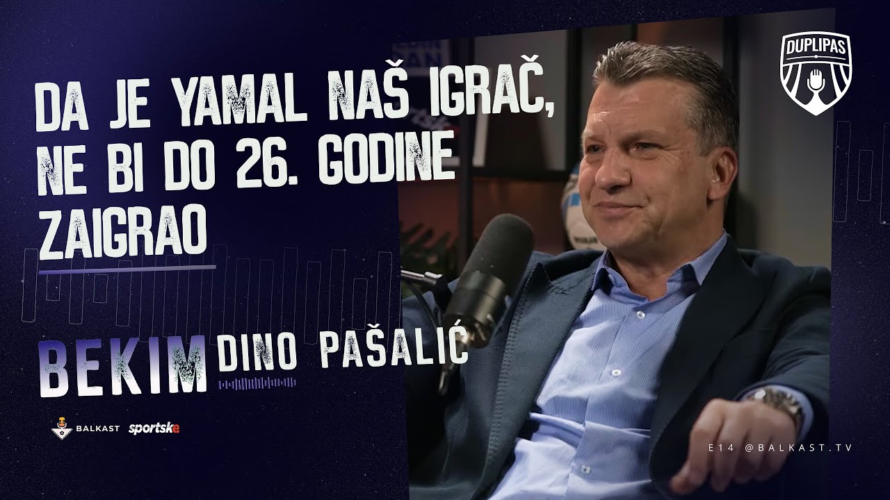 Capello je stopirao prelazak Salihamidžića u Real Madrid - BEKIM DINO PAŠALIĆ - Dupli pas - E14