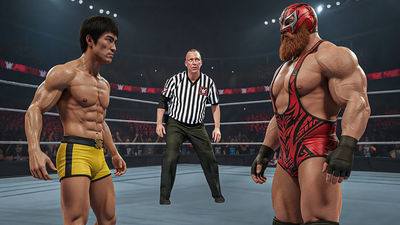 Full Match - Bruce Lee vs Titan Rojo | WWE Dec 25, 2025