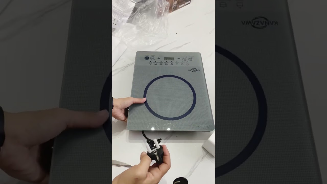 INDUCTION COOKER AND MINI VACCUM CLEANER|shopee budol finds