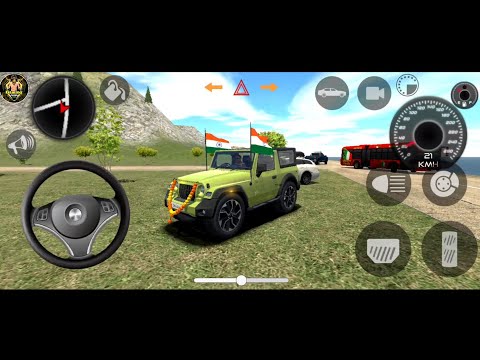 Modified Mahindra Thar Car Games: Indian Cars (Gadi Wala Game) - Car Game Android Gameplay 2026