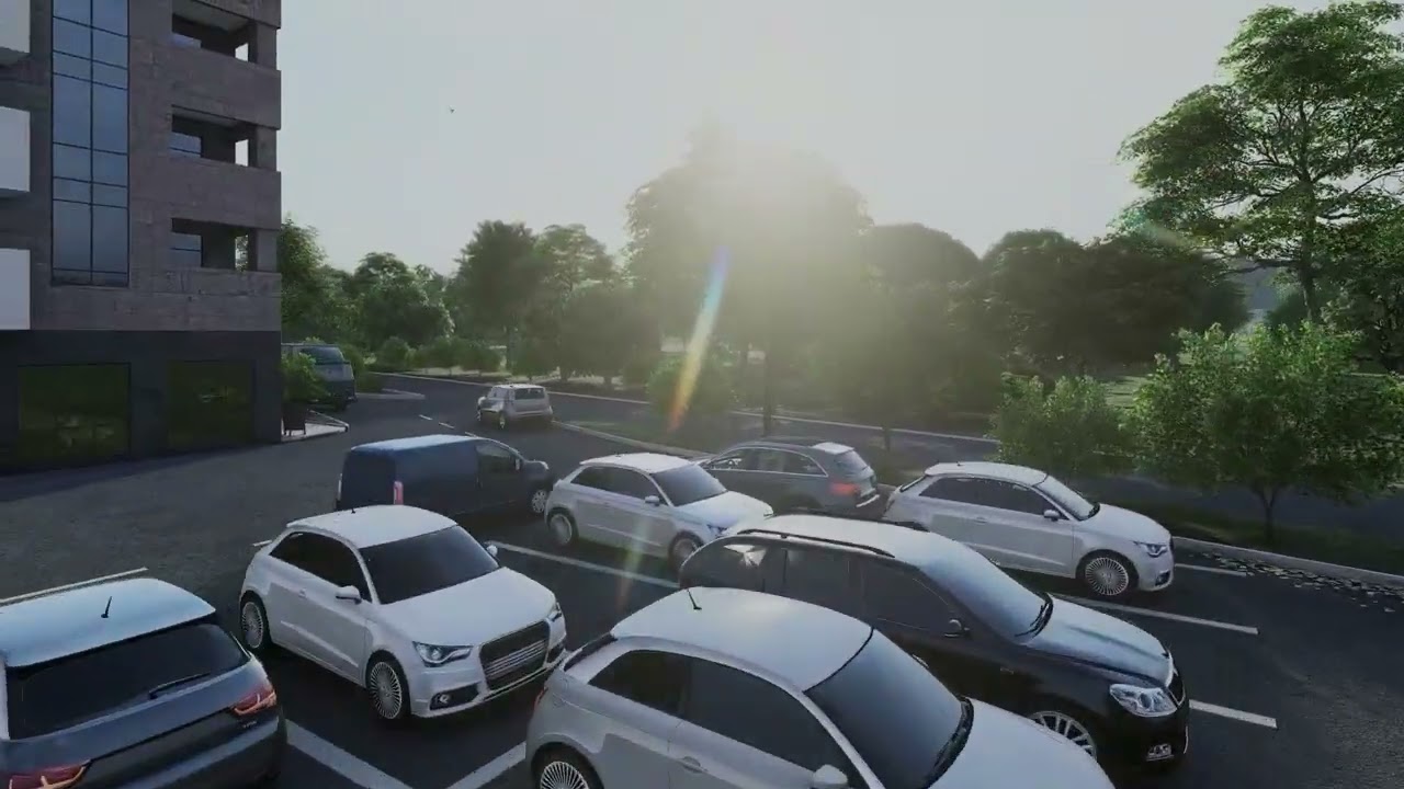 Видео-презентация жилого комплекса Новый Комитас