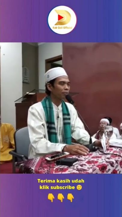 Janda boleh menikah tanpa wali, benarkah? #janda #ustadzabdulsomad