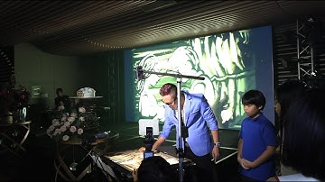 Xúc động Tranh cát live nhật ký của mẹ - biểu diễn tranh cát hoạ sĩ Nguyễn Tiến