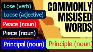 Top 10 Commonly Misused Words in English You Should Know! | Improve Your Grammar #misusedwords screenshot 5