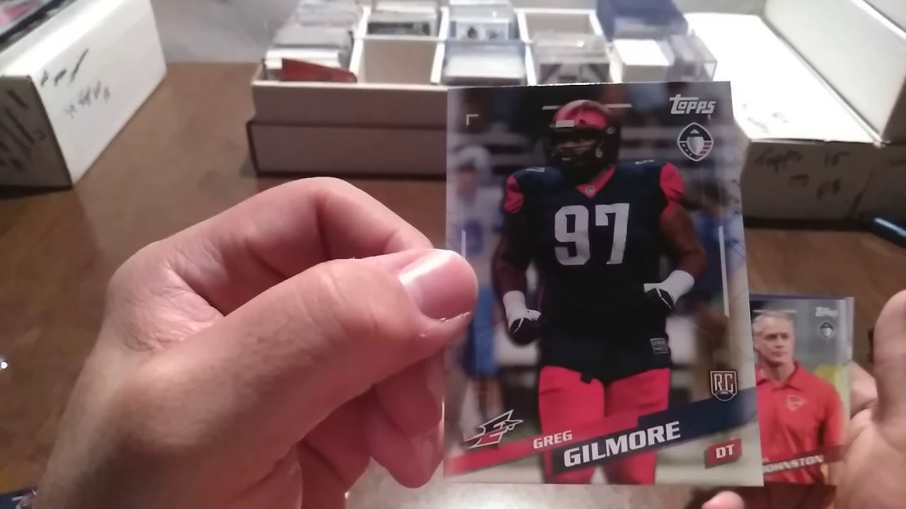2019 AAF Blaster Box! 1 auto and one numbered parallel!