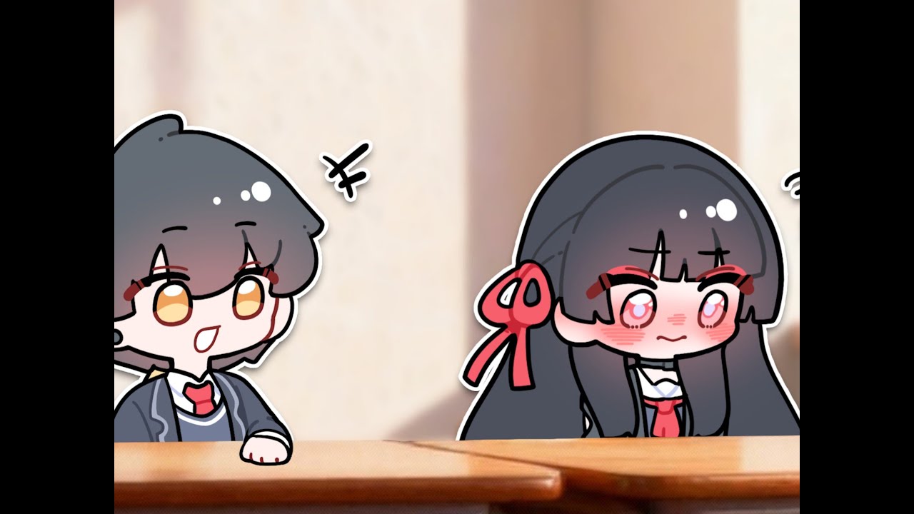 Methods to Become Deskmates with Someone You Like [Wuwa Animation]