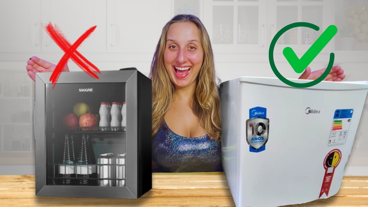 QUAL O MELHOR FRIGOBAR PRO QUARTO?  Melhor Frigobar Custo Benefício pro quarto de 2024