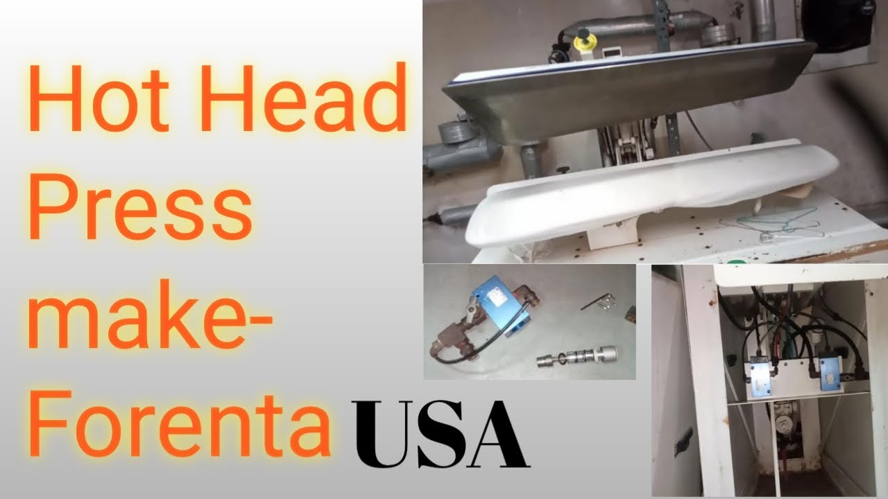 Hot Head Press make Forenta USA YouTube
