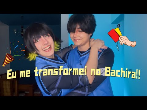 Maquiagem e divagações sobre Blue Lock 🫣