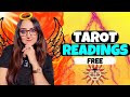 FREE! TAROT CARD READINGS || ANGELIC READER || LIVE (YES/NO)