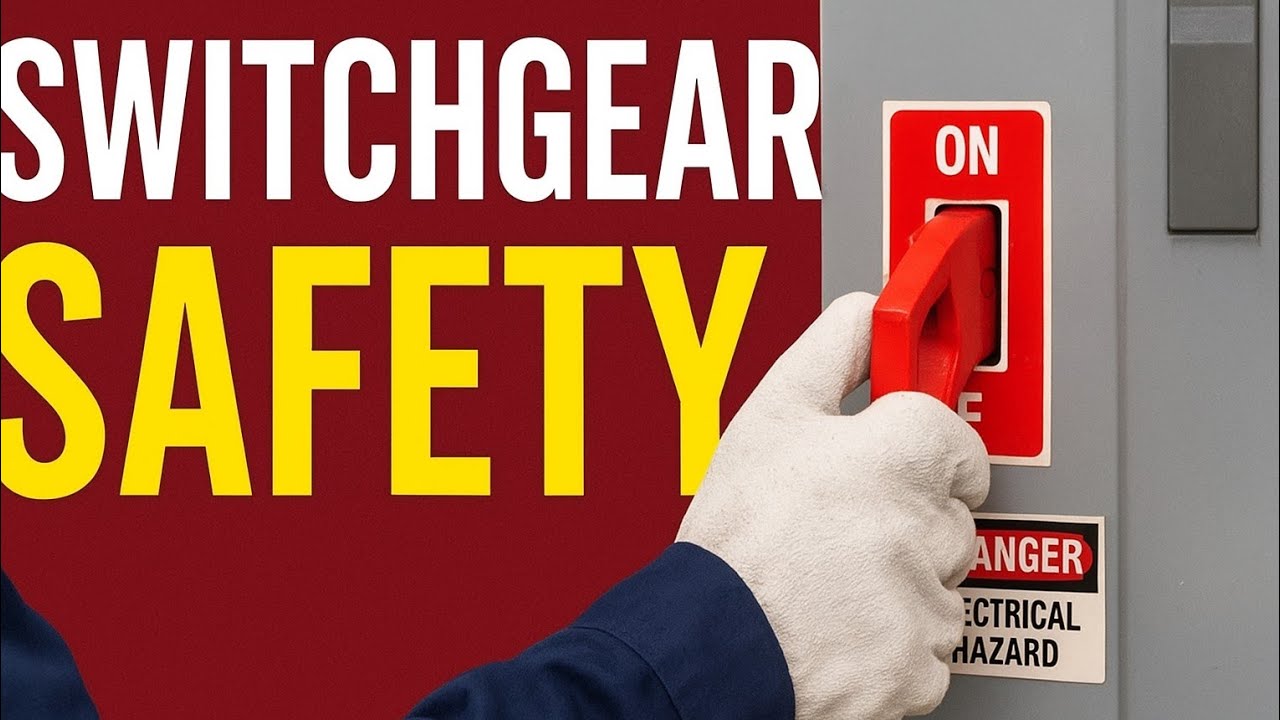 Switchgear Operation with Safety  | Electrical Technician Life