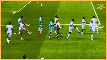 Real Madrid - Complete Pre-Match Warm-Up