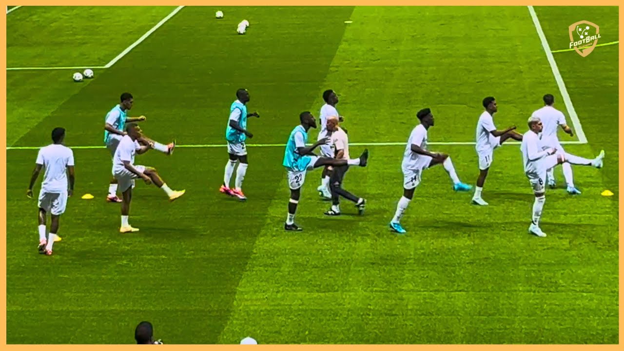 Real Madrid - Complete Pre-Match Warm-Up