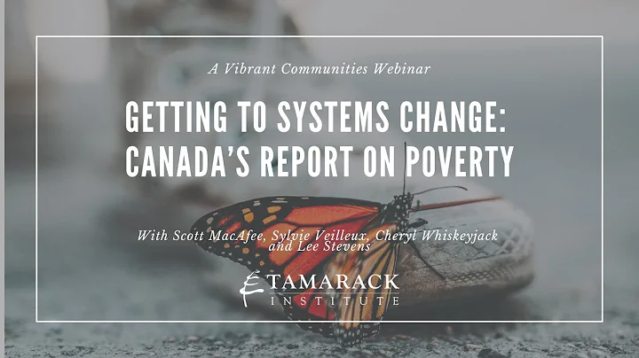 Tamarack Institute webinar: Getting to Systems Cha...
