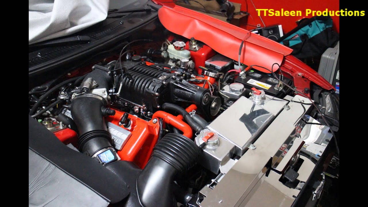 TTSaleen's Project Mach 1 - Eaton Supercharger 1st start up
