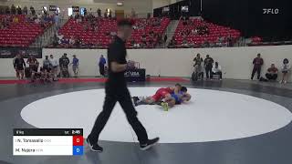 61 Kg Rnd Of 32 - Nathan Tomasello, Cliff Keen Wrestling Club - Tmwc Vs Matthew Najera, New Mexico