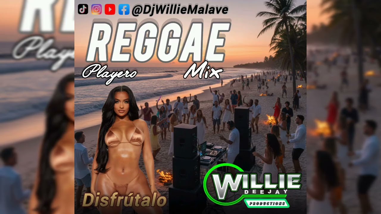 Set Reggae  Lo Mejor En Mezcla Dj Willie Malave 