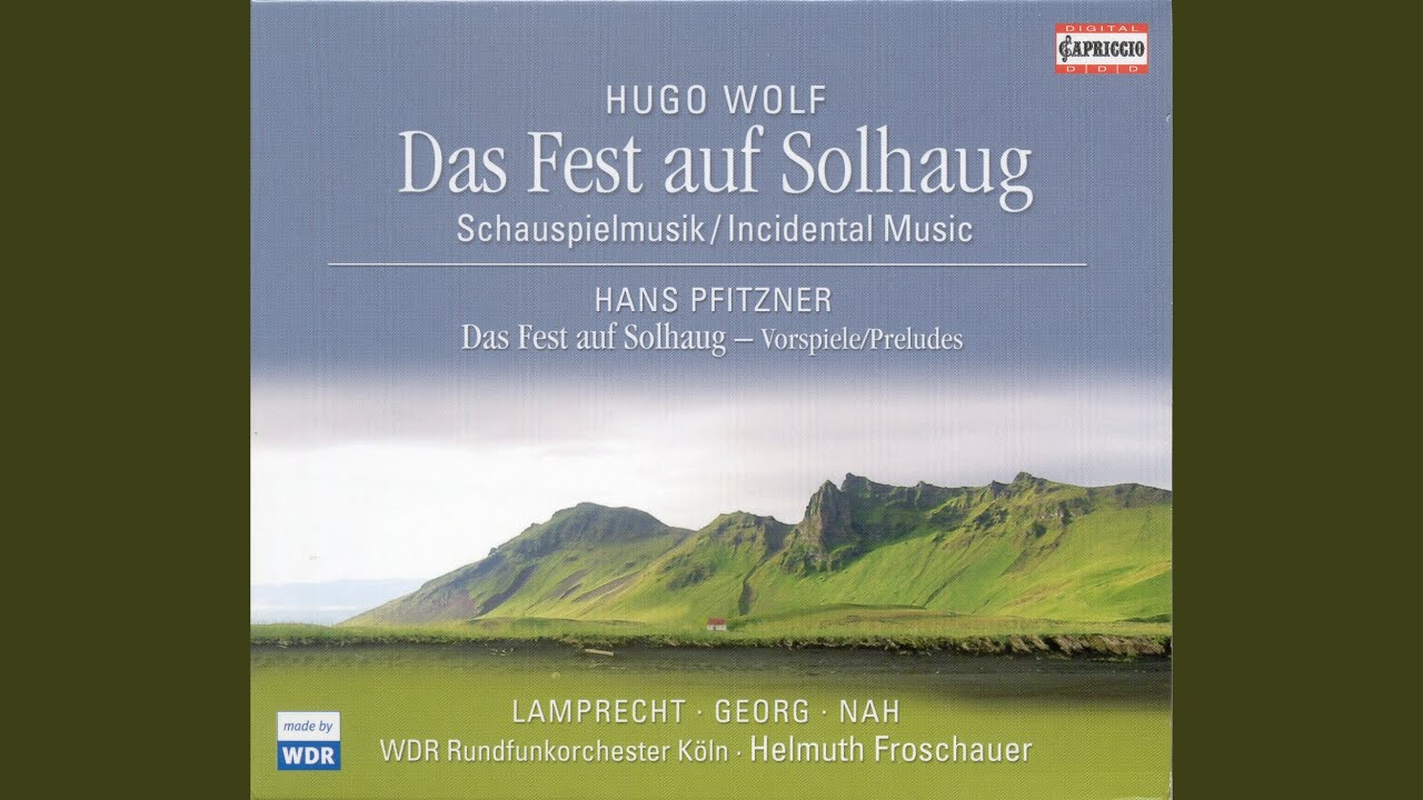 Das Fest auf Solhaug: Act III: Introduction