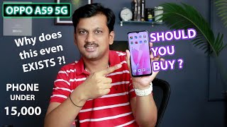 Oppo A59 5G Quick Review 📣 | Phone Under 15000 |Watch Before Buying #oppoa59 #bestphoneunder15000