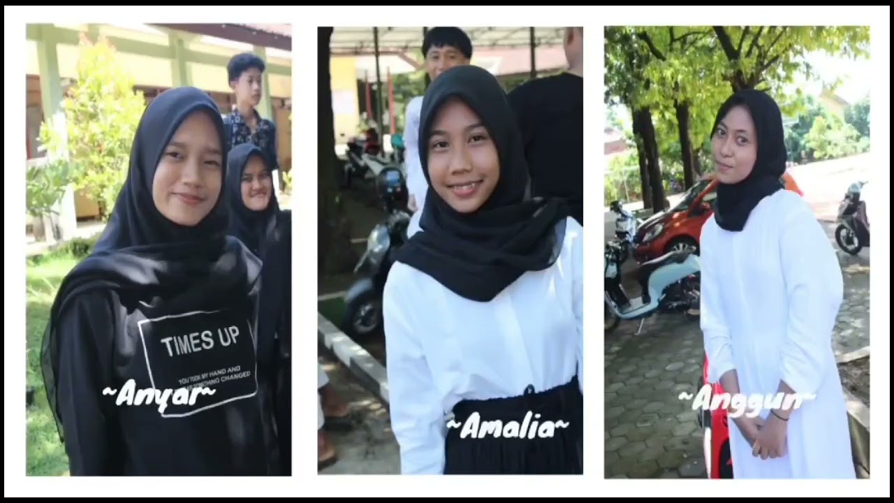 catatan akhir sekolah SMP N 1 Mlonggo 2022. ost Sampai Jumpa by Endank Soekamti