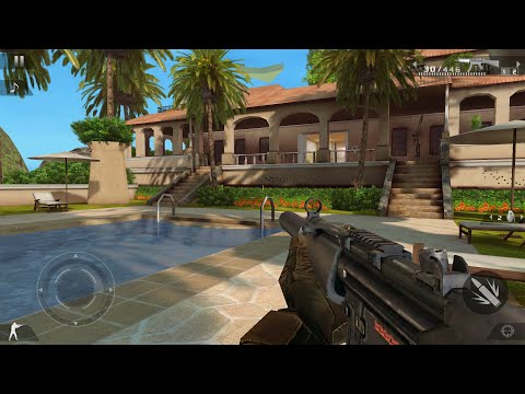 Modern Combat 2: Black Pegasus (Android Game) - Walkthrough (No Commentary)