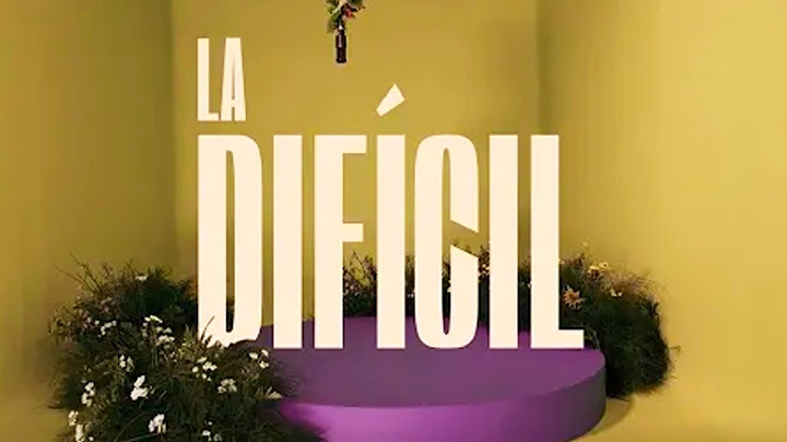 La Difícil - Juan Duque x Arevalo (Video Oficial)